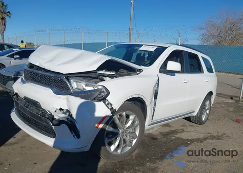 2022 Dodge Durango Sxt Rwd from USA, damaged, VIN 1C4RDHAG5NC131484